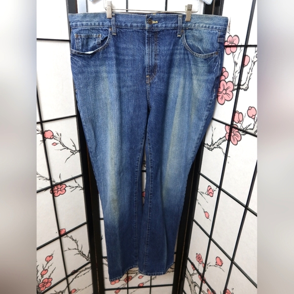 Nautica Jeans Co. Rugged Relaxed Fit Blue Jeans for Men Size 38 - Picture 1 of 14